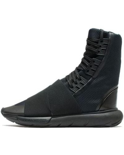 adidas Y 3 Qasa Boot - Black