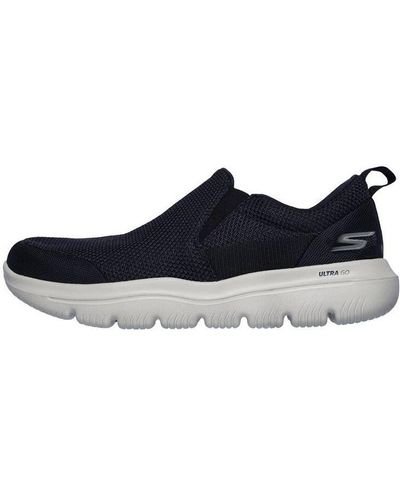 Skechers Go Walk Evolution Ultra Slip-on Shoes - Blue