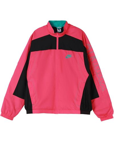 Nike X Atmos Nrg Vintage Patchwork Track Jacket - Pink