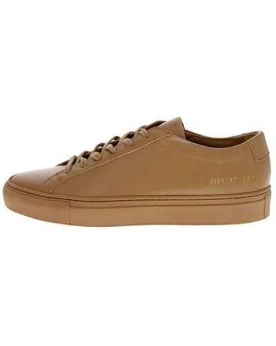 Common Projects Achilles Low - Brown