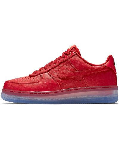 Nike Air Force 1 Cmft Lux Low - Red