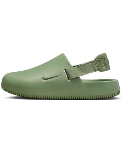 Nike Calm Mule Slides - Green