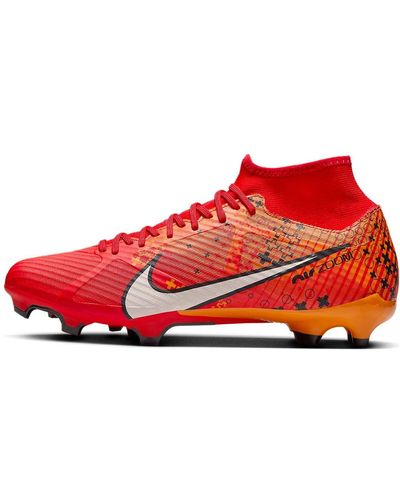 Nike Superfly 9 Academy Mercurial Dream Speed Mg High-top Soccer Cleats - Red