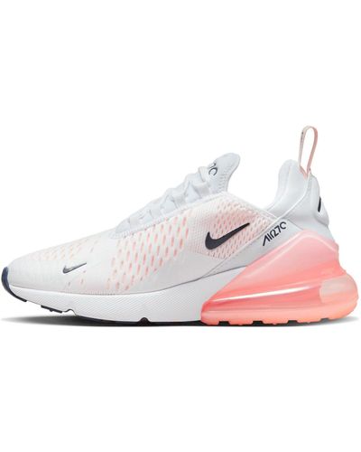 Nike Air Max 270 Pink Shoes for Women - Up to 5% off | Lyst