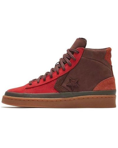 Converse Pro Leather - Red