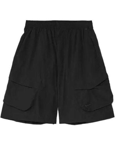 Nike Sportswear Tech Essentials Woven Unlined Utility Shorts - Black
