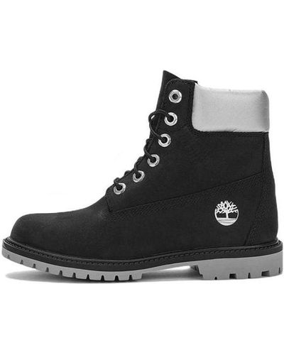 Timberland 6 Inch Heritage Cupsole Waterproof Boots - Black