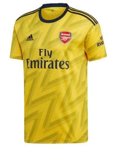 adidas Arsenal Away Jersey - Yellow