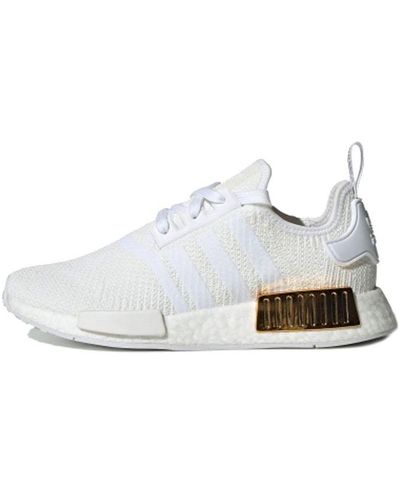 White Adidas Originals Nmd R1 Sneakers for Women - Up to 60% off | Lyst