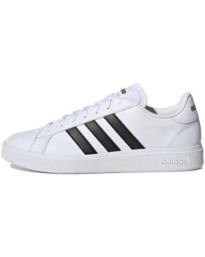 adidas Grand Court Base 2.0 Sneakers - White
