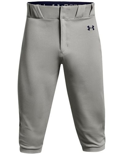 Under Armour Vanish Piped Knicker Pants - Gray