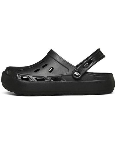 Skechers Swifters Minimalistic Cozy Sports Slippers Pure - Black