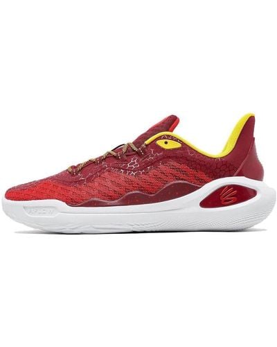 Under Armour Bruce Lee X Curry Flow 11 - Red