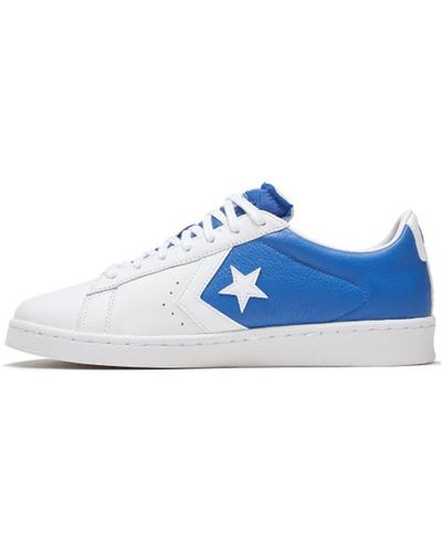 Converse Hoops Pro Leather - Blue