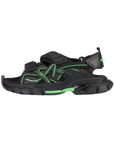 Balenciaga Track 2.0 Sandals - Green
