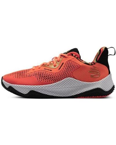 Under Armour Curry Hovr Splash 3 - Red