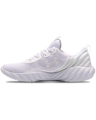 Under Armour Charged Will Running Shoes - White