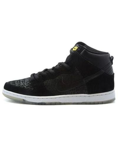 Nike Dunk High Premium Sb - Black