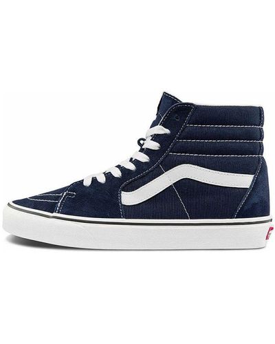 Vans Sk8-high-top Sneakers - Blue