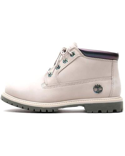 Timberland Nellie Chukka Double Waterproof Boots - Natural