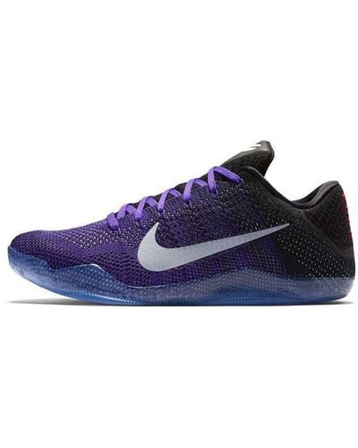 Nike Kobe 11 Elite Low - Blue