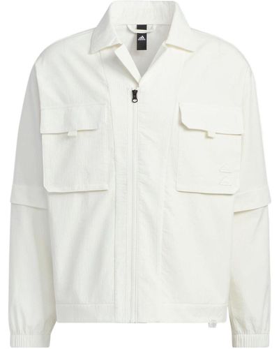adidas Woven Jacket - White