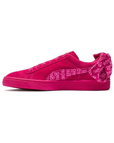 Pink PUMA Shoes for Women | Lyst