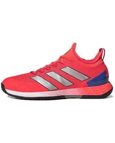 adidas Adizero Ubersonic 4 Tennis Shoes - Red