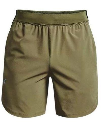 Under Armour Stretch Woven Shorts - Green