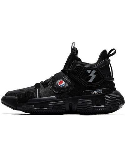 361 Degrees X Pepsi High Basketball Shoes - Black