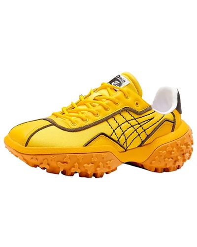 Onitsuka Tiger Endactus 6 X Street Fighter 6 Shoes - Yellow