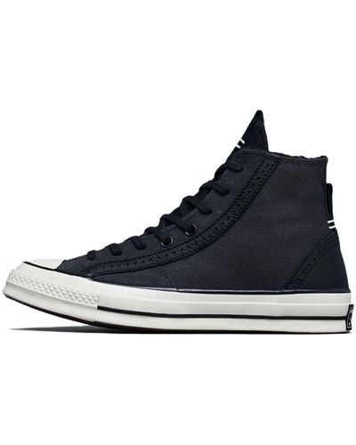 Converse Chucks 70 Leather And Suede - Blue