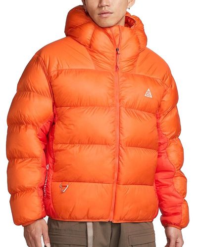 Nike Acg Therma-fit Adv Lunar Lake Puffer Jacket - Orange