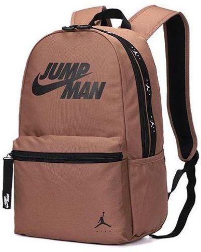 Nike Jumpman Backpack - Brown