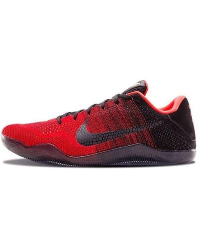 Nike Kobe 11 Elite Low - Red