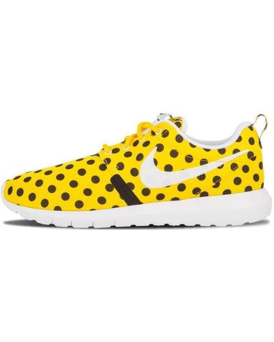 Nike Roshe Run Nm - Yellow