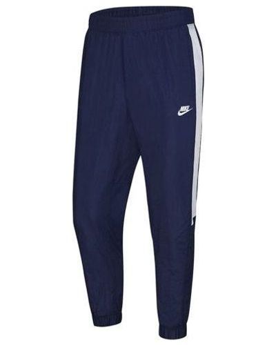 Nike Sportswear Woven Long Pants Navy Blue