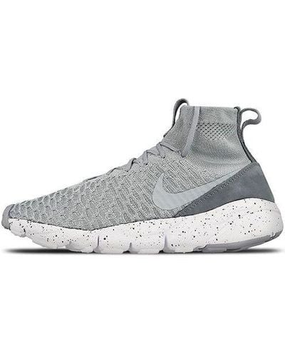 Nike Air Footscape Magista Flyknit - Gray