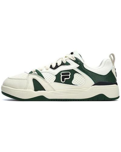 FILA FUSION Smash Sneakers - Green