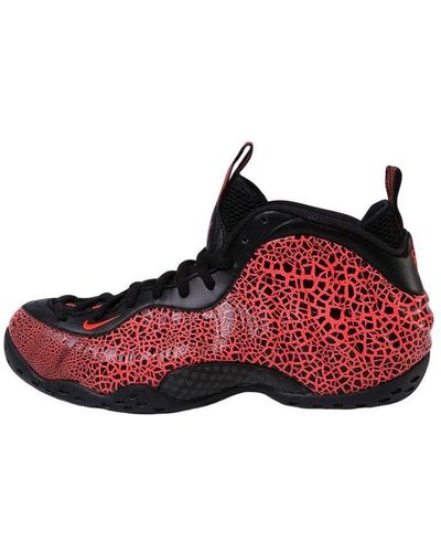 Nike Air Foamposite One 'cracked Lava' - Red