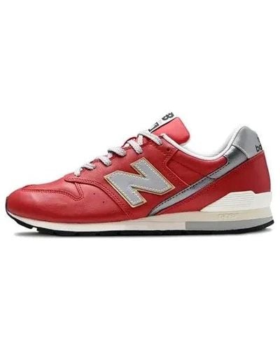 New Balance 996 Shoes - Red