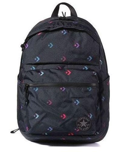 Converse Poly Chuck Plus 1.0 Logo Backpack - Blue
