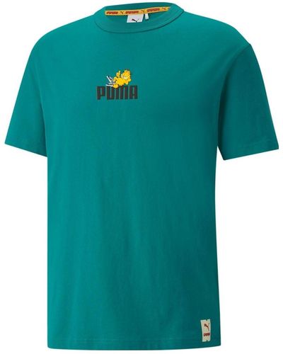 PUMA X Garfield Graphic T-shirt - Green