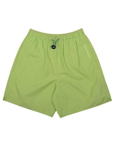 Converse baggy Shorts - Green