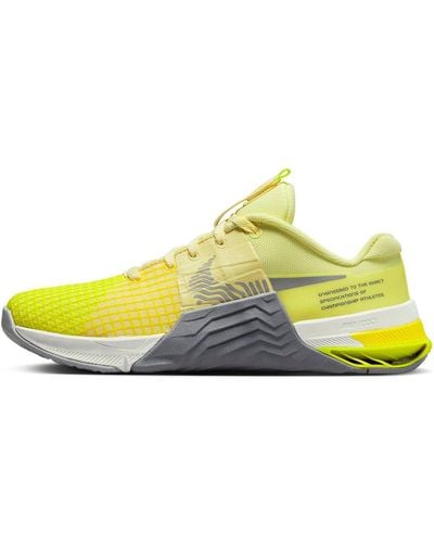 Nike S Metcon 8 Sneakers Do9327 Sneakers Shoes - Yellow