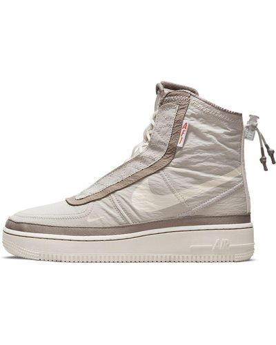 Nike Air Force 1 Af1 Shell - Gray