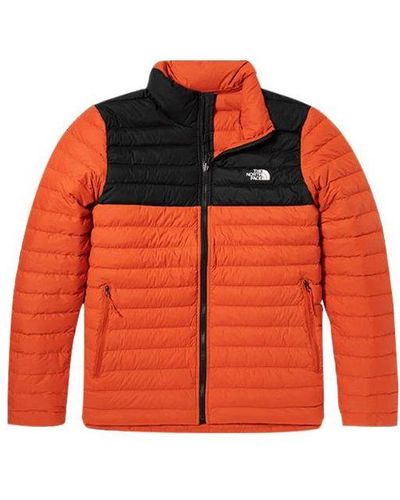 The North Face Nuptse Jacket 700 - Orange