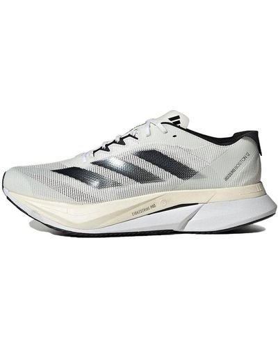 adidas Adizero Boston 12 Running Shoes - White