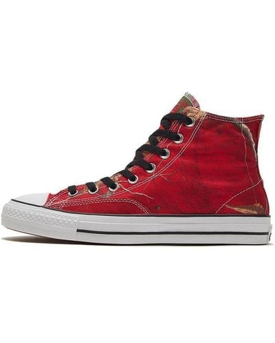 Converse Chuck Taylor All Star Pro Leaves - Red