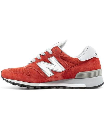 New Balance 1300 Made In Usa - Red